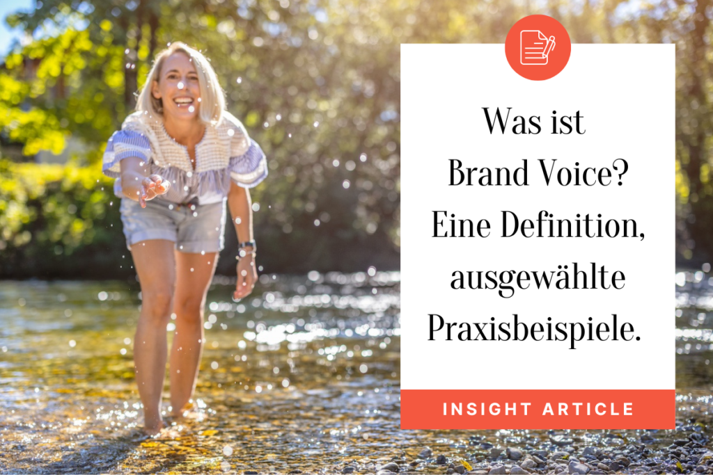 Was ist Brand Voice 