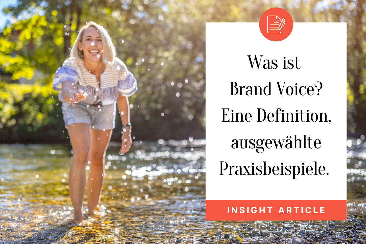 Was ist Brand Voice